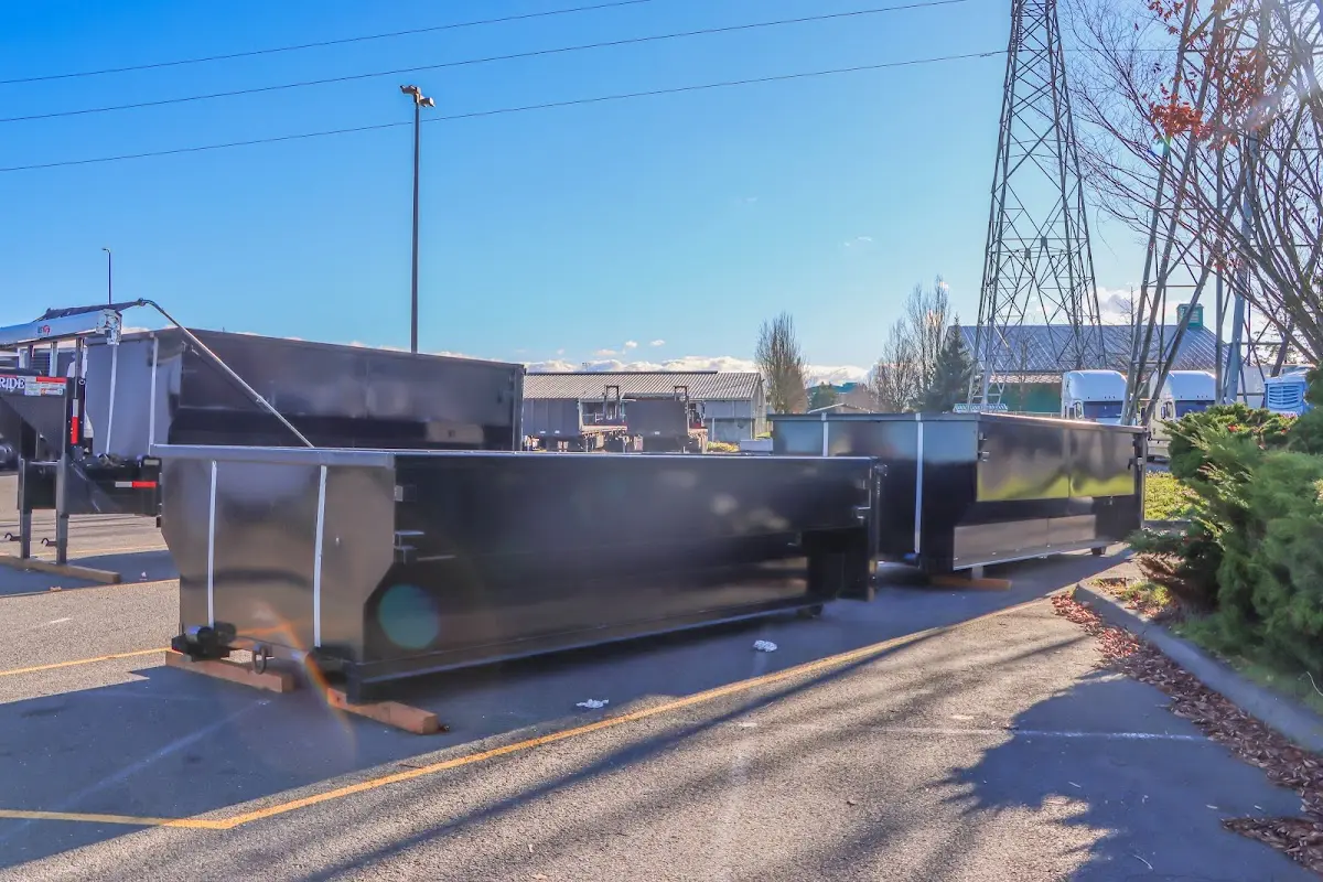 Professional dumpster rental and junk removal service in Harrison